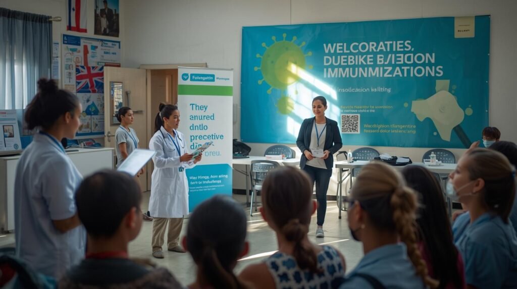 Disease Prevention Through Public Awareness